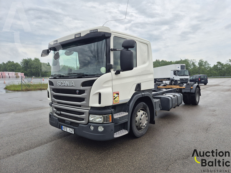 Scania P 450 - Tovornjak-šasija: slika 2 Scania P 450 - Tovornjak-šasija: slika 2