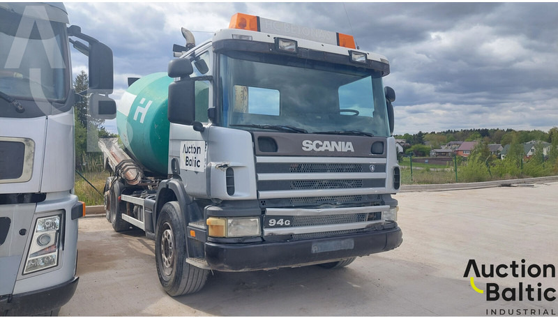 Scania P 94 GB - Avtomešalec: slika 2 Scania P 94 GB - Avtomešalec: slika 2