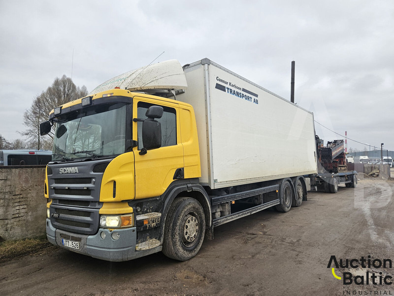 Scania P380 - Tovornjak zabojnik: slika 2 Scania P380 - Tovornjak zabojnik: slika 2