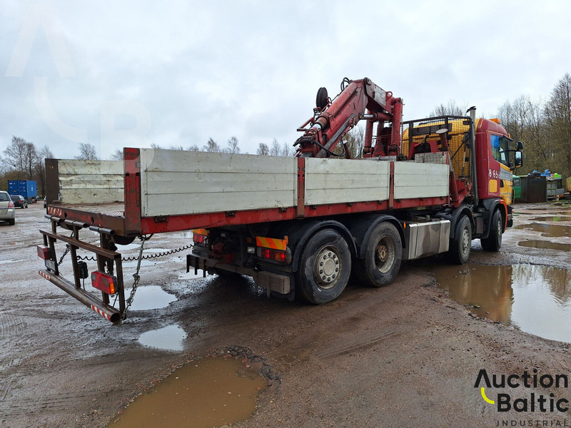 Scania R 124 GB - Tovornjak prekucnik: slika 3 Scania R 124 GB - Tovornjak prekucnik: slika 3