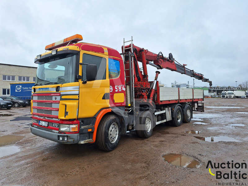 Scania R 124 GB - Tovornjak prekucnik: slika 1 Scania R 124 GB - Tovornjak prekucnik: slika 1