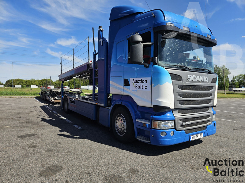 Scania R 450 - Tovornjak avtotransporter: slika 2 Scania R 450 - Tovornjak avtotransporter: slika 2
