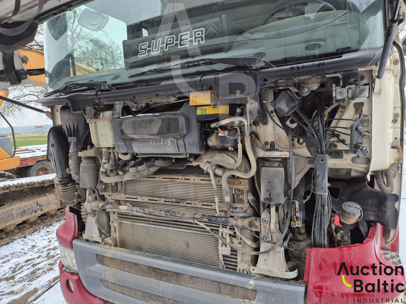 Tovornjak prekucnik Scania R 480 LB 6X4: slika 8