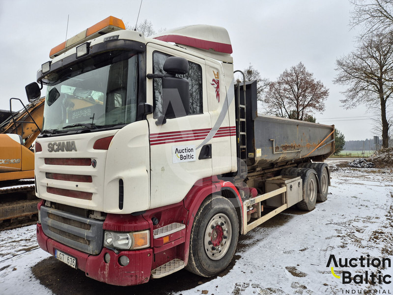 Scania R 480 LB 6X4 - Tovornjak prekucnik: slika 2 Scania R 480 LB 6X4 - Tovornjak prekucnik: slika 2