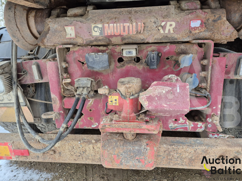 Tovornjak prekucnik Scania R 480 LB 6X4: slika 9