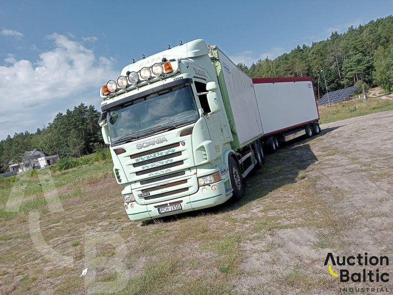 Scania R 480 - Tovornjak zabojnik: slika 4 Scania R 480 - Tovornjak zabojnik: slika 4