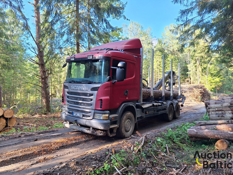 Scania R 480 - Tovornjak za prevoz lesa, Tovornjak z dvigalom: slika 2 Scania R 480 - Tovornjak za prevoz lesa, Tovornjak z dvigalom: slika 2