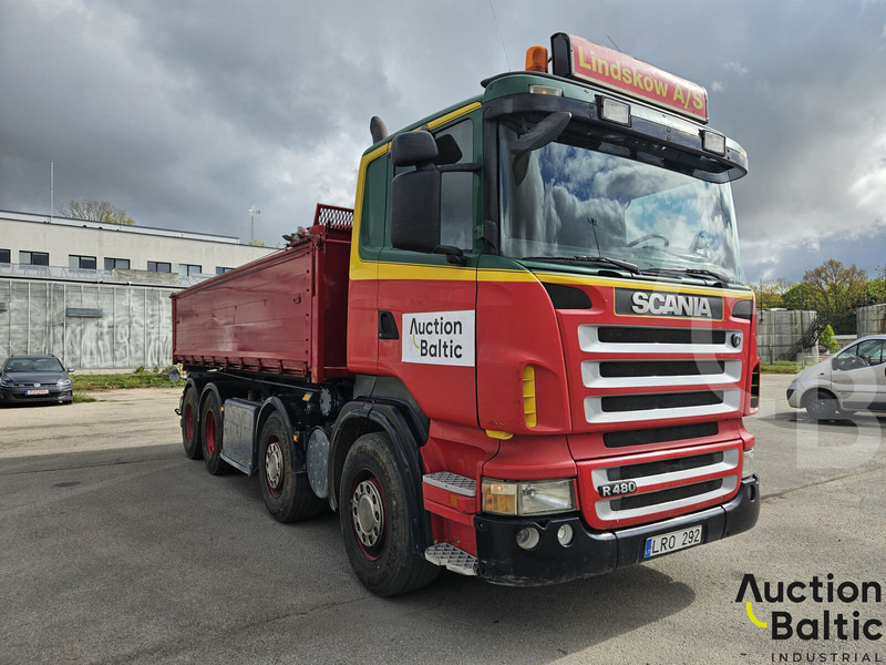 Scania R 480 - Tovornjak prekucnik: slika 2 Scania R 480 - Tovornjak prekucnik: slika 2