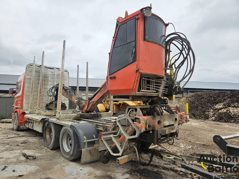 Scania R 560 - Gozdarska prikolica: slika 3 Scania R 560 - Gozdarska prikolica: slika 3