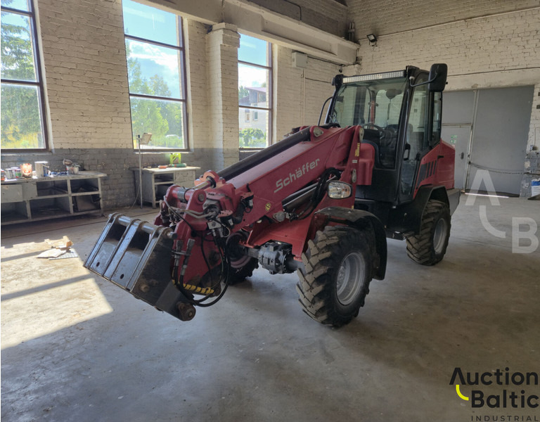 Schäffer 5680T - Kolesni nakladalec: slika 2 Schäffer 5680T - Kolesni nakladalec: slika 2