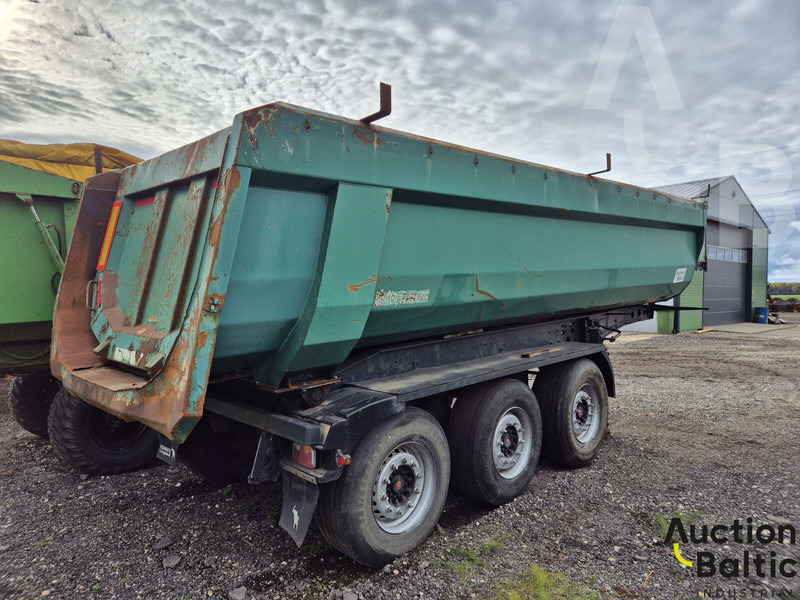 Schmitz Cargobull GOTHA - Polprikolica s ponjavo: slika 2 Schmitz Cargobull GOTHA - Polprikolica s ponjavo: slika 2