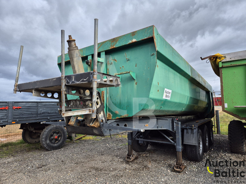 Schmitz Cargobull GOTHA - Polprikolica s ponjavo: slika 3 Schmitz Cargobull GOTHA - Polprikolica s ponjavo: slika 3