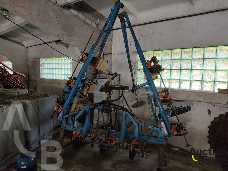 Schmotzer UD2000 - Natančna sejalnica: slika 1 Schmotzer UD2000 - Natančna sejalnica: slika 1