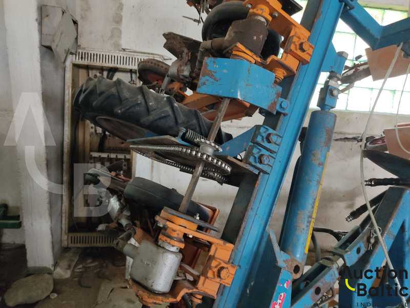 Schmotzer UD2000 - Natančna sejalnica: slika 4 Schmotzer UD2000 - Natančna sejalnica: slika 4