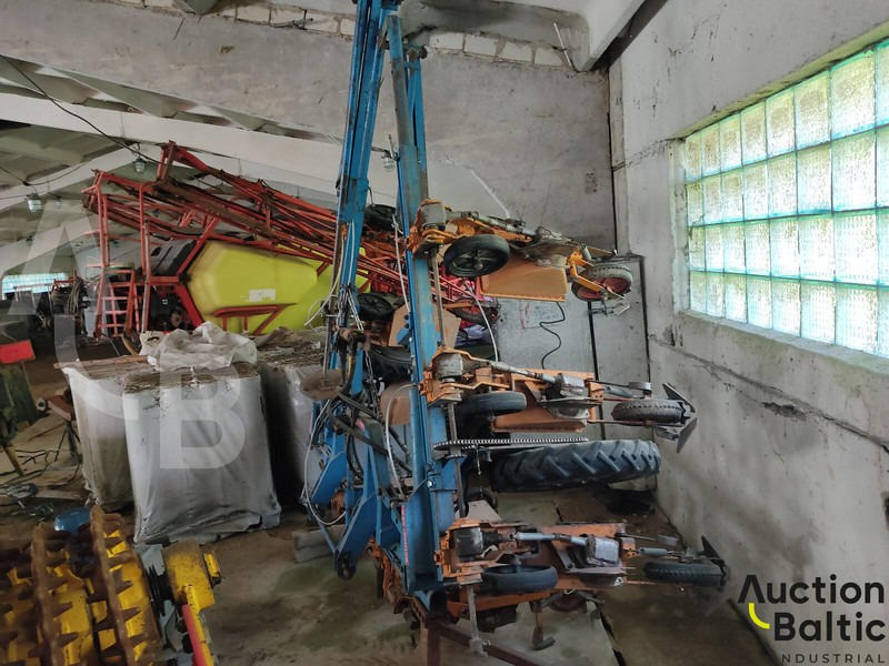 Schmotzer UD2000 - Natančna sejalnica: slika 2 Schmotzer UD2000 - Natančna sejalnica: slika 2