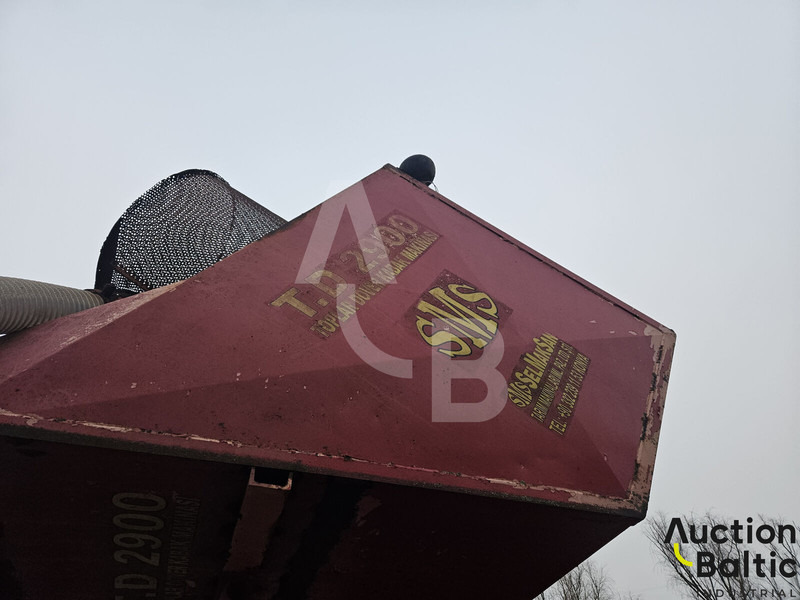 Selmaksan T.D.2900 - Kombajn harvester: slika 5 Selmaksan T.D.2900 - Kombajn harvester: slika 5