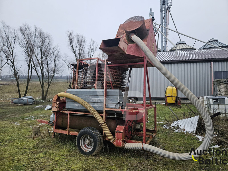 Selmaksan T.D.2900 - Kombajn harvester: slika 3 Selmaksan T.D.2900 - Kombajn harvester: slika 3