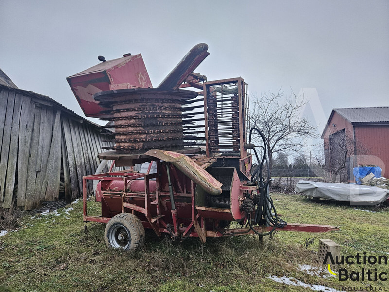 Selmaksan T.D.2900 - Kombajn harvester: slika 4 Selmaksan T.D.2900 - Kombajn harvester: slika 4