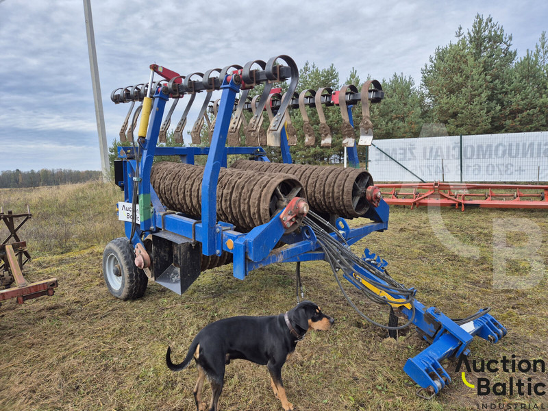 Servis Traktor KZK "Olvia-6A" - Kmetijski valjar: slika 2 Servis Traktor KZK "Olvia-6A" - Kmetijski valjar: slika 2