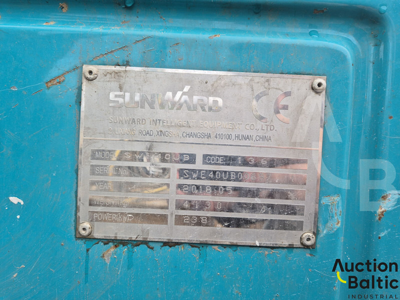 Mini bager Sunward SWE40UB: slika 20 Mini bager Sunward SWE40UB: slika 20