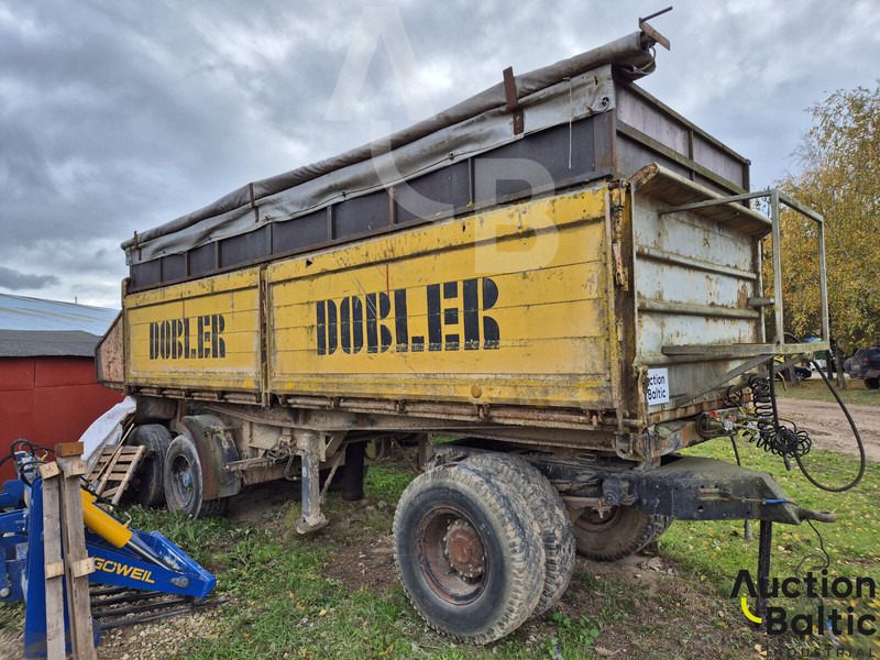 Tipper semi-trailer - Polprikolica s ponjavo: slika 2 Tipper semi-trailer - Polprikolica s ponjavo: slika 2