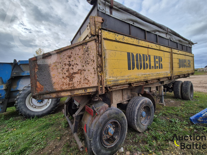 Tipper semi-trailer - Polprikolica s ponjavo: slika 4 Tipper semi-trailer - Polprikolica s ponjavo: slika 4