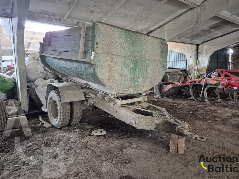 Tipper trailer - Kiper prikolica: slika 1 Tipper trailer - Kiper prikolica: slika 1