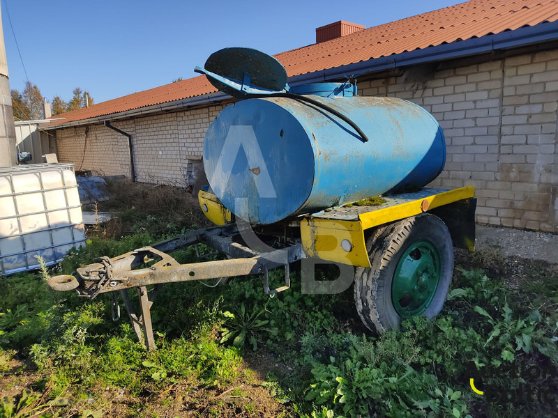 Trailer - tank - Prikolica cisterna: slika 1 Trailer - tank - Prikolica cisterna: slika 1