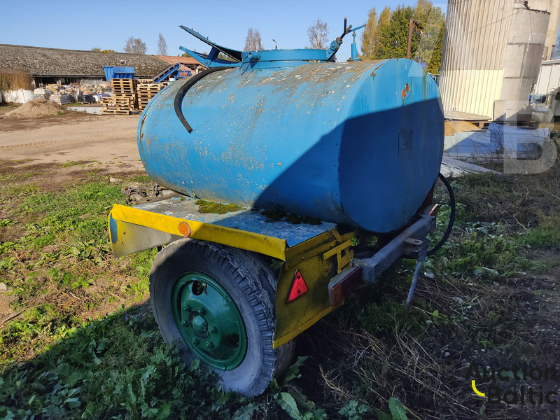 Trailer - tank - Prikolica cisterna: slika 4 Trailer - tank - Prikolica cisterna: slika 4