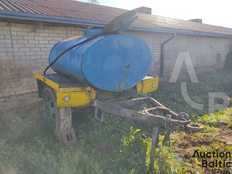Trailer - tank - Prikolica cisterna: slika 2 Trailer - tank - Prikolica cisterna: slika 2