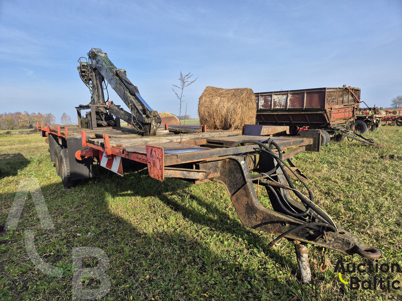 Trailer with Manipulator - Polprikolica s ponjavo: slika 4 Trailer with Manipulator - Polprikolica s ponjavo: slika 4