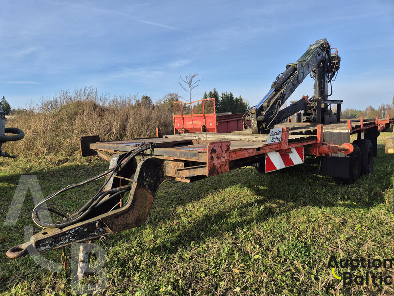 Trailer with Manipulator - Polprikolica s ponjavo: slika 1 Trailer with Manipulator - Polprikolica s ponjavo: slika 1