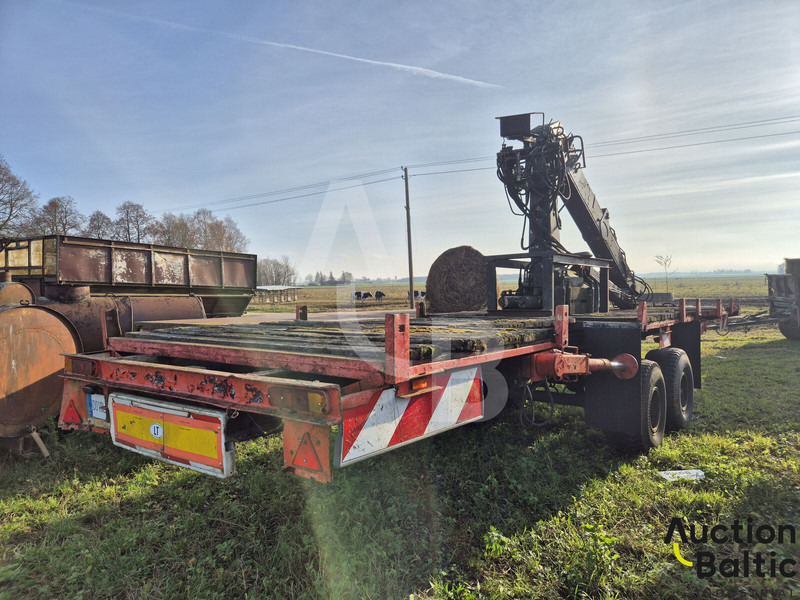 Trailer with Manipulator - Polprikolica s ponjavo: slika 2 Trailer with Manipulator - Polprikolica s ponjavo: slika 2