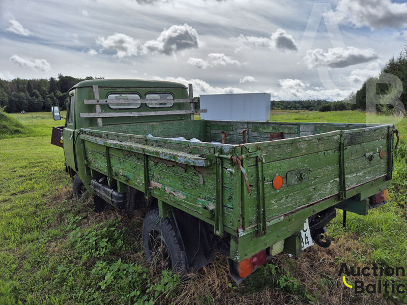 UAZ UAZ 452 - Dostavno vozilo s kesonom: slika 3 UAZ UAZ 452 - Dostavno vozilo s kesonom: slika 3