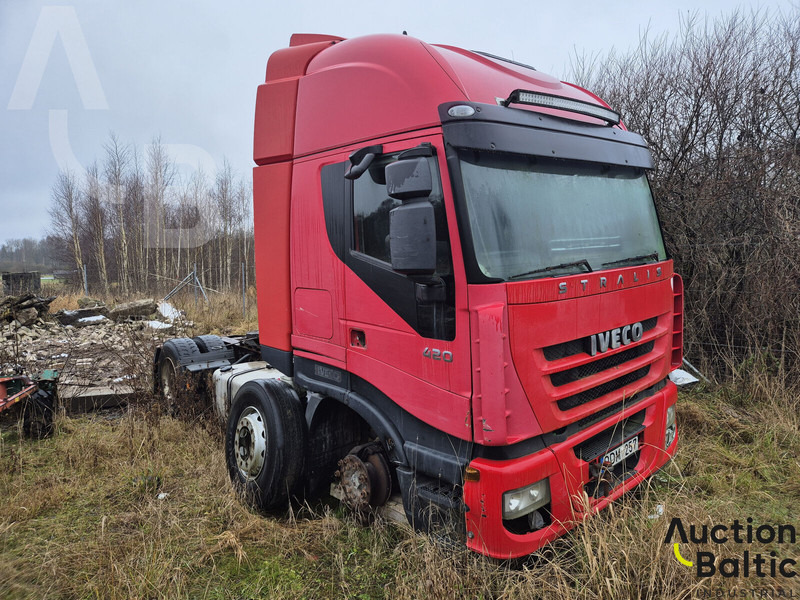 Iveco Stralis 420 - Vlačilec: slika 1 Iveco Stralis 420 - Vlačilec: slika 1