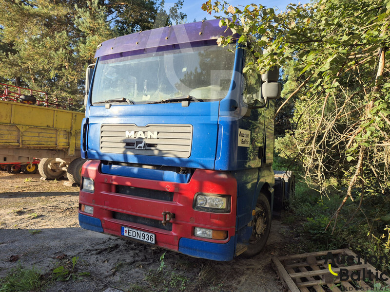 MAN TG410A - Vlačilec: slika 2 MAN TG410A - Vlačilec: slika 2