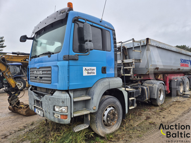 MAN TGA18.400 - Vlačilec: slika 1 MAN TGA18.400 - Vlačilec: slika 1