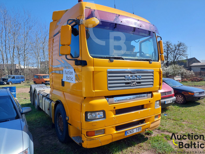 MAN TGA26.440 - Vlačilec: slika 2 MAN TGA26.440 - Vlačilec: slika 2