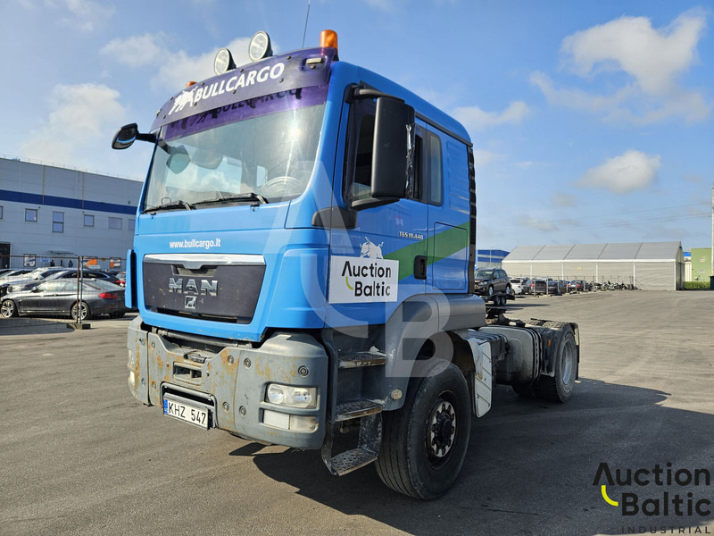 MAN TGS18.440 4X4H BLS - Vlačilec: slika 1 MAN TGS18.440 4X4H BLS - Vlačilec: slika 1