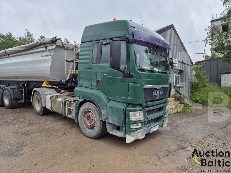 MAN TGS18.440 BLS - Vlačilec: slika 2 MAN TGS18.440 BLS - Vlačilec: slika 2