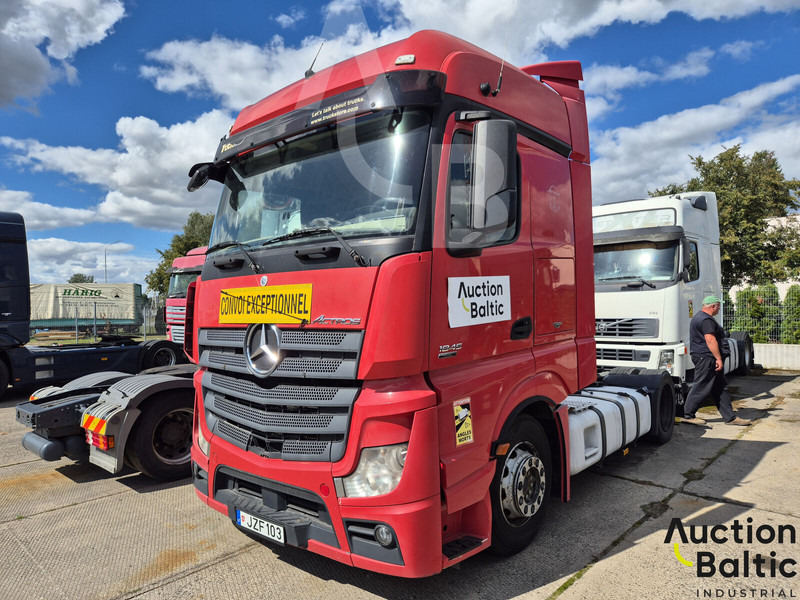 Mercedes-Benz Actros 1845 LS - Vlačilec: slika 2 Mercedes-Benz Actros 1845 LS - Vlačilec: slika 2