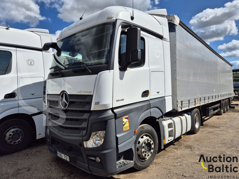Mercedes-Benz Actros 1845 - Vlačilec: slika 1 Mercedes-Benz Actros 1845 - Vlačilec: slika 1