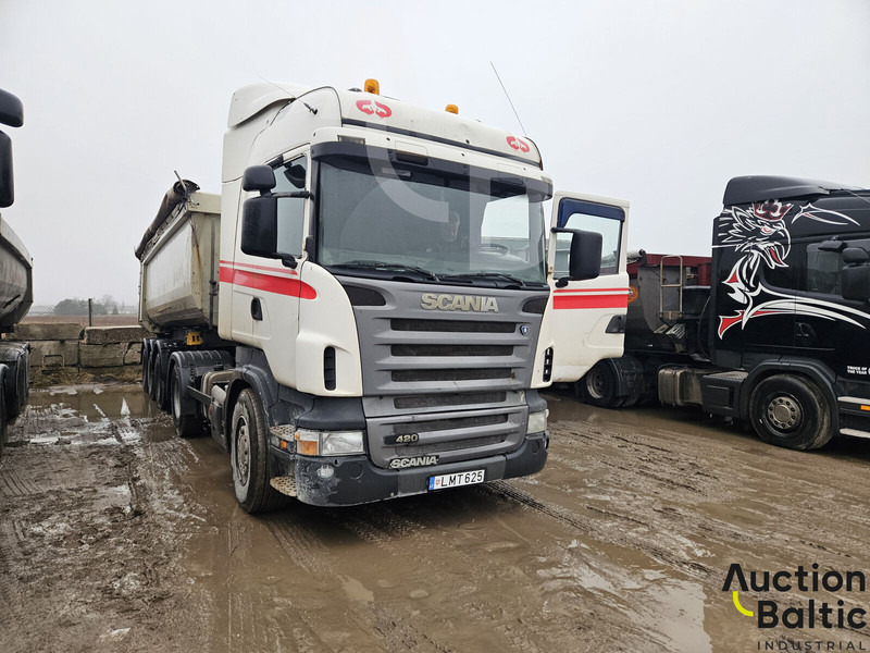 Scania R 420 LA - Vlačilec: slika 5 Scania R 420 LA - Vlačilec: slika 5