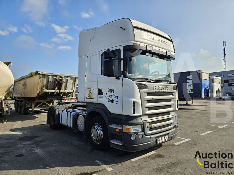 Scania R 420 - Vlačilec: slika 1 Scania R 420 - Vlačilec: slika 1