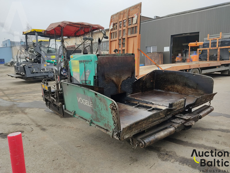 Vögele Super 800 - Asfaltni finišer: slika 2 Vögele Super 800 - Asfaltni finišer: slika 2