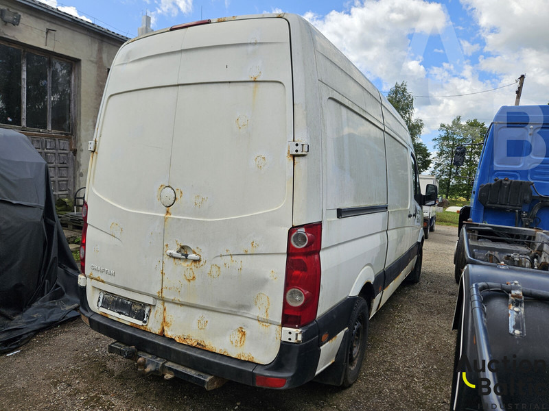 Volkswagen Crafter 35 Skap MR - Furgon: slika 3 Volkswagen Crafter 35 Skap MR - Furgon: slika 3