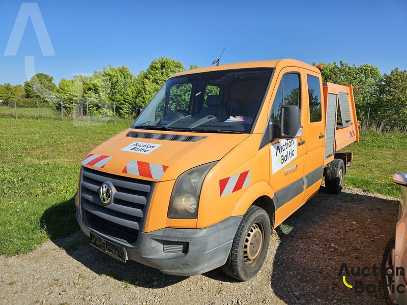 Volkswagen Crafter - Dostavno vozilo prekucnik: slika 1 Volkswagen Crafter - Dostavno vozilo prekucnik: slika 1