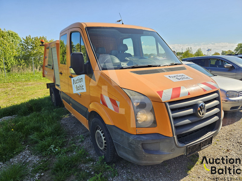Volkswagen Crafter - Dostavno vozilo prekucnik: slika 2 Volkswagen Crafter - Dostavno vozilo prekucnik: slika 2