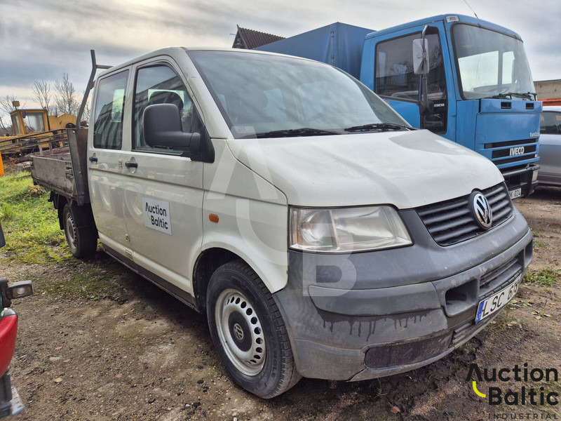 Volkswagen Transporter - Dostavno vozilo s kesonom: slika 1 Volkswagen Transporter - Dostavno vozilo s kesonom: slika 1