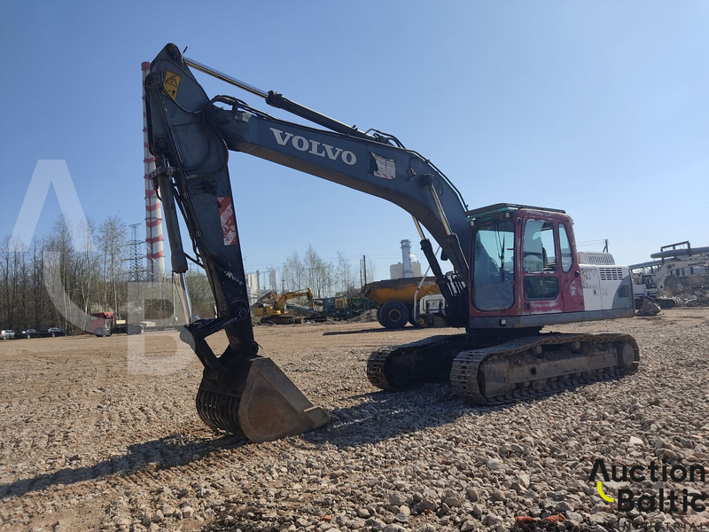 Volvo EC 210 B N LC - Bager goseničar: slika 3 Volvo EC 210 B N LC - Bager goseničar: slika 3